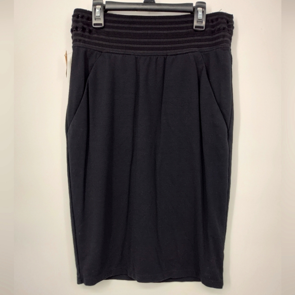 Maurices Chic Black Pencil Skirt for Women Size Small